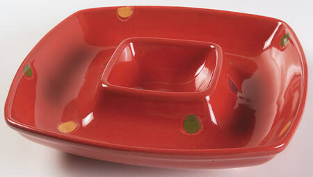 Pallini Holiday 1 Piece Chip & Dip