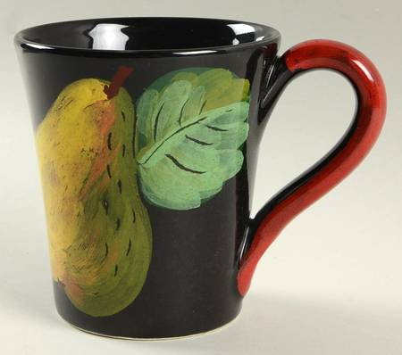 Vintage Fruit Mug