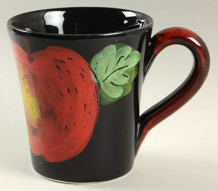 Vintage Fruit Mug