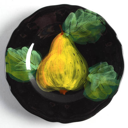 Vintage Fruit Salad Plate