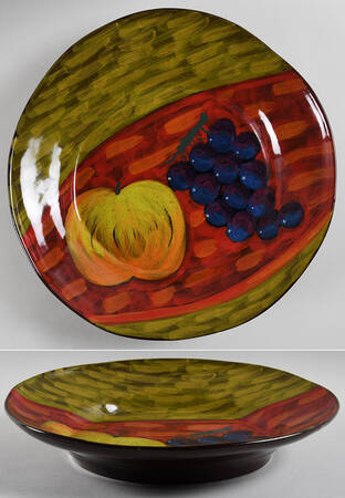 Cosmopolitan 13" Large Salad Serving Bowl