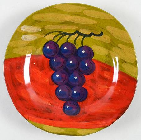 Cosmopolitan Salad Plate