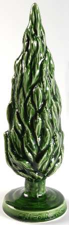 Cypress 10" Figural Tree