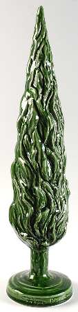 Cypress 19" Figural Tree