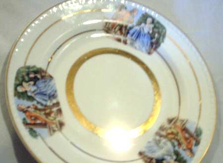 VOG101 Dessert/Pie Plate
