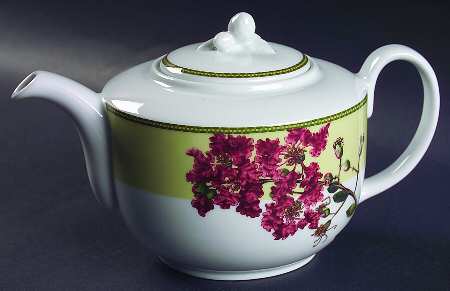 Summer Bough Teapot & Lid
