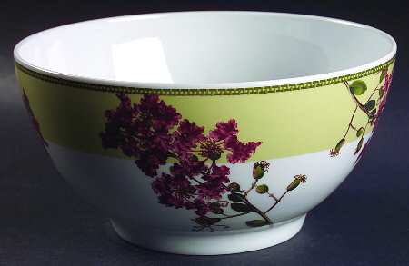Summer Bough 9" Salad Serving Bowl