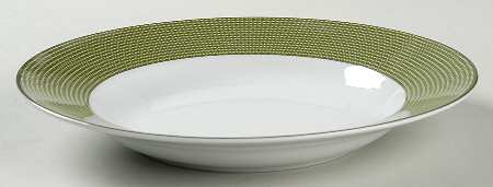 Summer Bough Large Rim Soup Bowl