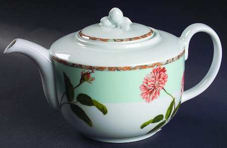 Randolph Rose Teapot & Lid