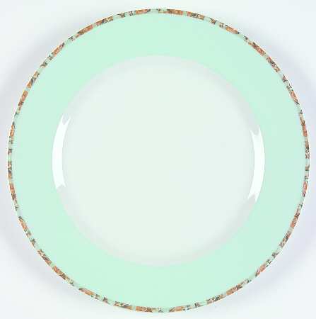 Randolph Rose Accent Dinner Plate