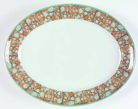 Randolph Rose 14" Oval Serving Platter