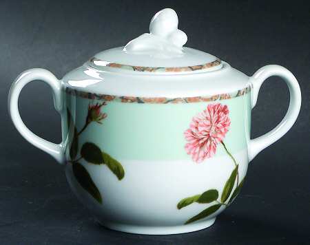 Sugar Bowl & Lid