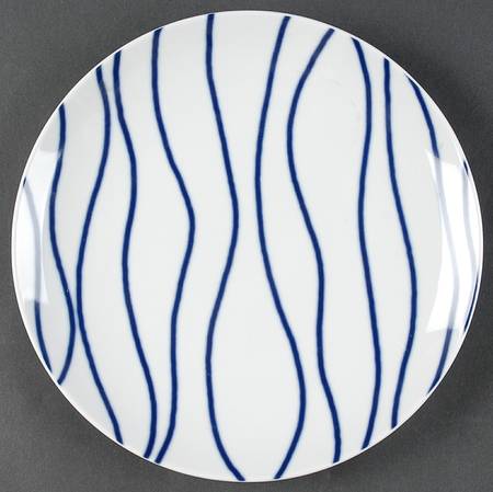 Kabuki Luncheon Plate