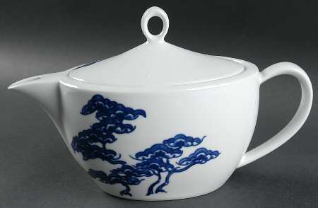 Kabuki Teapot & Lid
