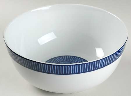 Kabuki 10" Large Salad Serving Bowl by Vista Alegre
