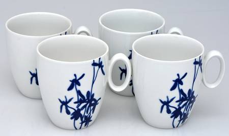 Kabuki Mug - Set of 4