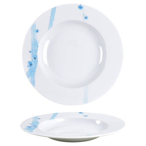 Mistral Large Rim Soup Bowl