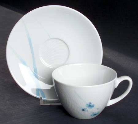 Mistral Flat Cup & Saucer Set