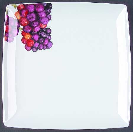 Tropics Blueberry Salad Plate