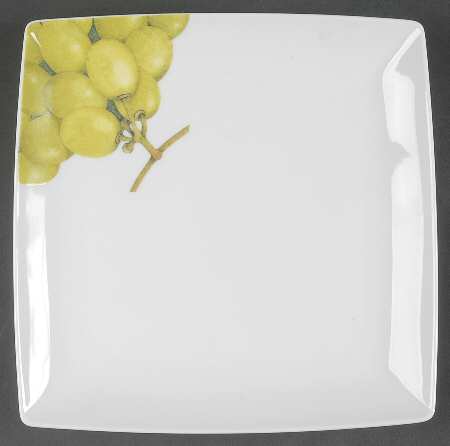 Tropics Grapes Salad Plate