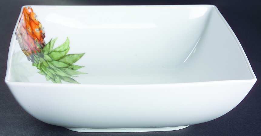 Tropics Pineapple 8" Salad Serving Bowl