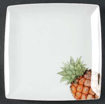 Tropics Pineapple Salad Plate