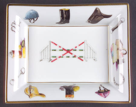 Sport Equestrian 7" Rectangular Tray