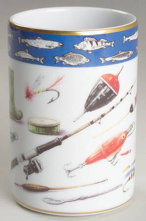 Sport Fishing Pencil/Pen Holder/Cup