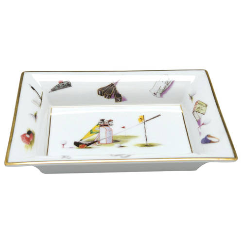 Sport Golf 7" Rectangular Tray