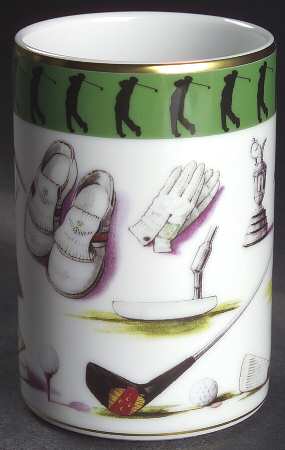 Sport Golf Pencil/Pen Holder/Cup