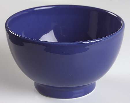Impact Dragon Blue 5" Footed Bowl