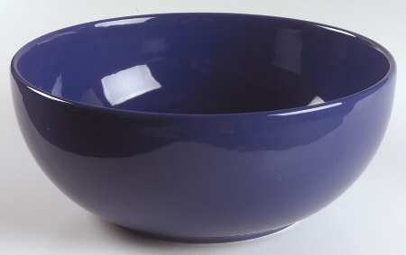Impact Dragon Blue 10" Large Salad Serving Bowl