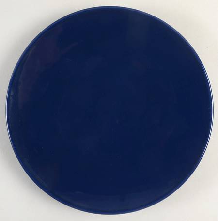 Impact Oxford Blue Salad Plate