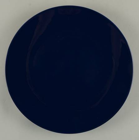 Impact Oxford Blue 12" Chop Plate (Round Platter)