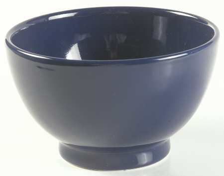 Impact Oxford Blue 5" Footed Bowl