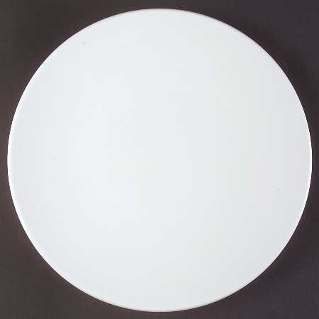 Impact Polar White Salad Plate