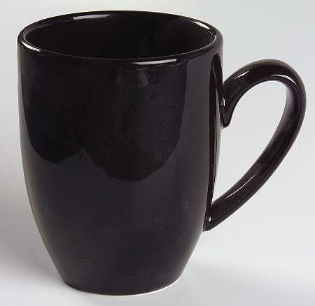 Impact Black Mug