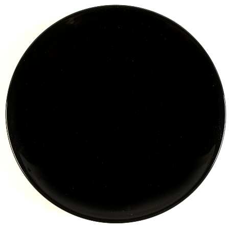 Impact Black Salad/Dessert Plate by Vista Alegre