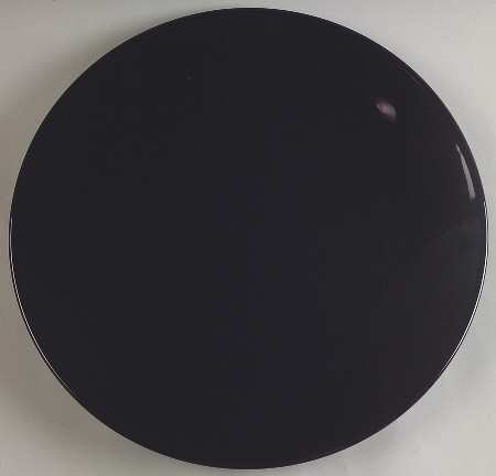 Impact Black 12" Chop Plate (Round Platter)