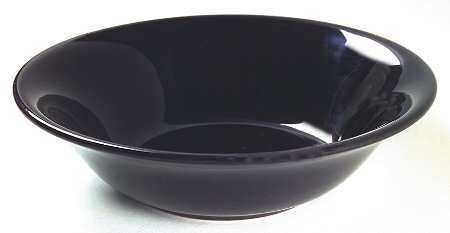 Impact Black Soup/Cereal Bowl
