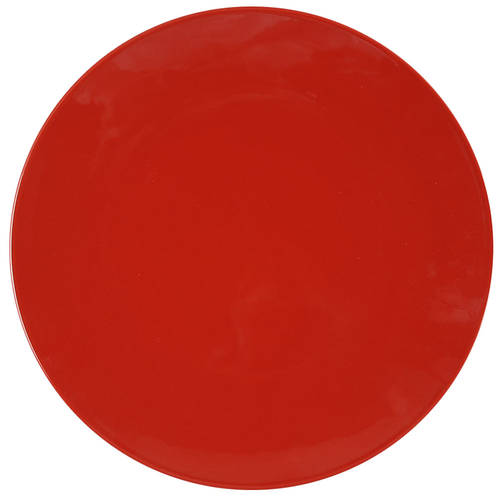 Impact Red 12" Chop Plate (Round Platter)