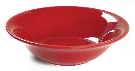 Impact Red Coupe Cereal Bowl