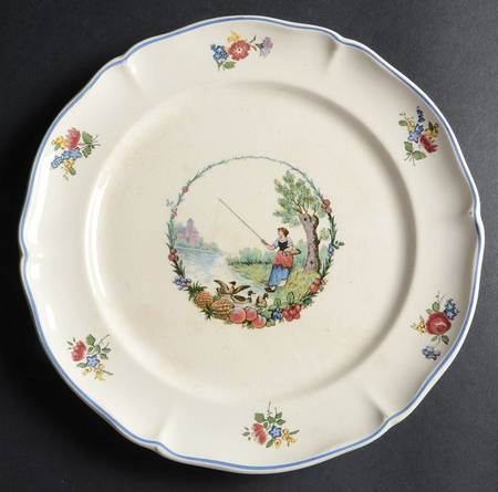 Watteau Salad Plate