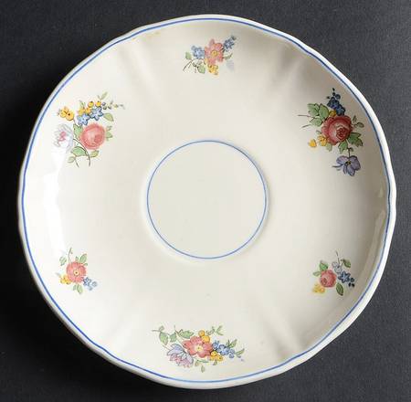 Watteau Saucer