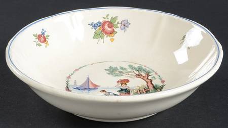 Watteau Coupe Cereal Bowl