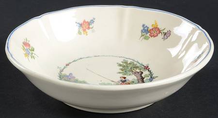 Watteau Coupe Cereal Bowl