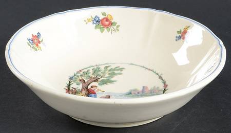 Watteau Coupe Cereal Bowl