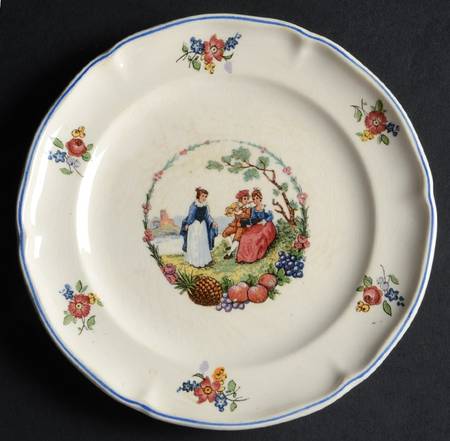 Watteau Bread & Butter Plate