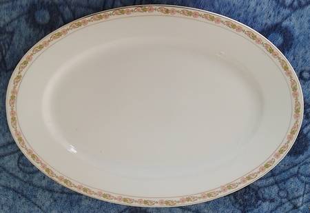 VNN24 14" Oval Serving Platter