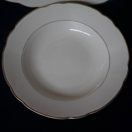 VIL128 Rim Soup Bowl